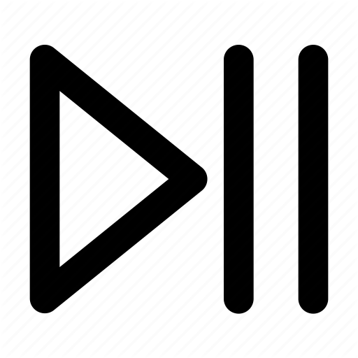 Pause, Play, Play Pause, Run, Stop, Temporary Icon