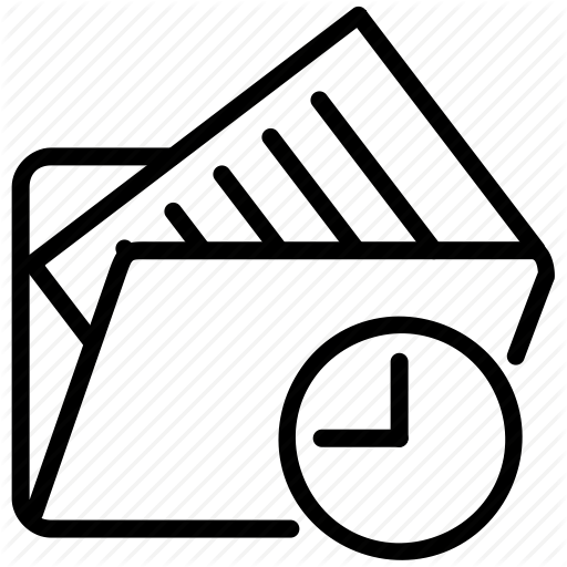 Document, Documents, File, Files, Pages, Report, Temporary Icon