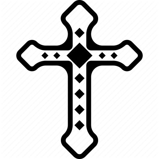 Catholic, Christianity Symbol, Cross Design, Jesus Christ, Peace