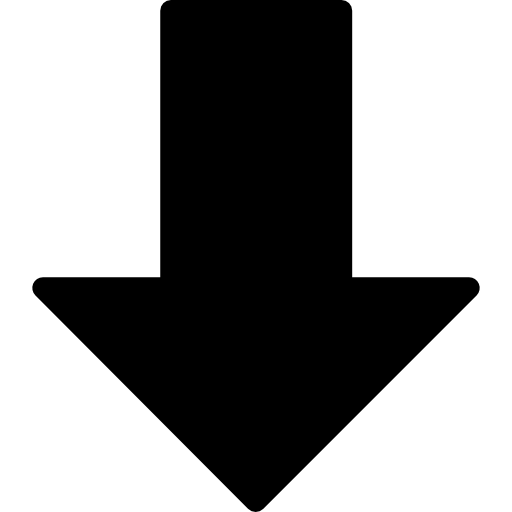 Down Arrow Free Vector Icons Designed