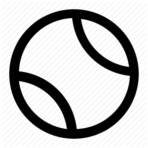 Olympics, Play, Sport, Sport Equipment, Tennis, Tennis Ball Icon