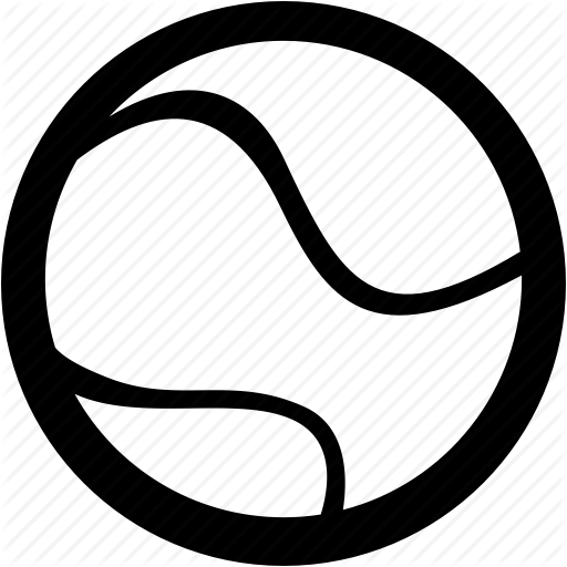 Sports, Tennis Ball, Tennisball Icon