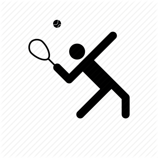 Tennis, Tennis Player Icon