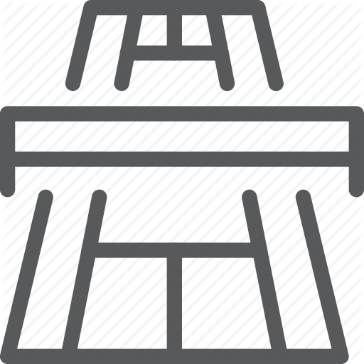 Court, Field, Net, Outdoor, Sport, Tennis Icon