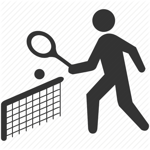 Exercise, Health, Sport, Tennis, Tennis Court, Training Icon