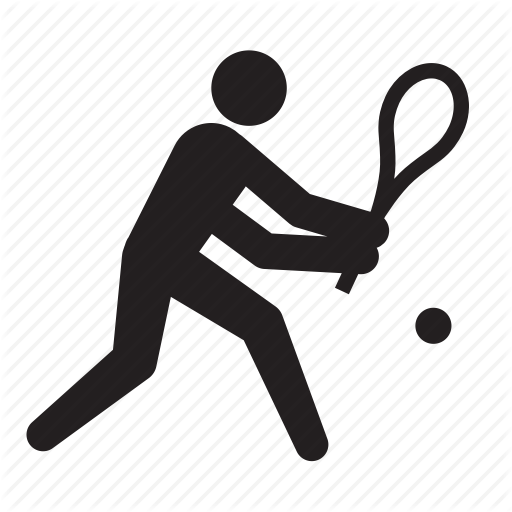 Athlete, Olympics, Racket, Sports, Tennis Icon