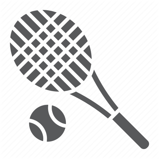 Ball, Fitness, Game, Play, Racket, Sport, Tennis Icon