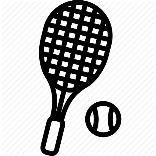 Ball, Game, Lawn, Olympic, Racket, Tennis Icon