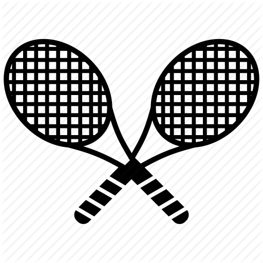 Tennis Racket Icon