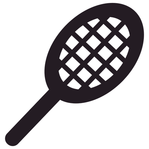 Tennis Racket Icon