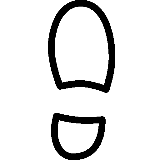 Travel Right Shoe Icon Ios Iconset