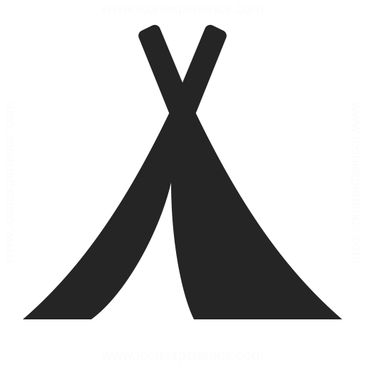 Tent Icon Iconexperience