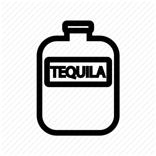 Alcohol, Bottle, Drink, Mex Tequila, Wine Icon