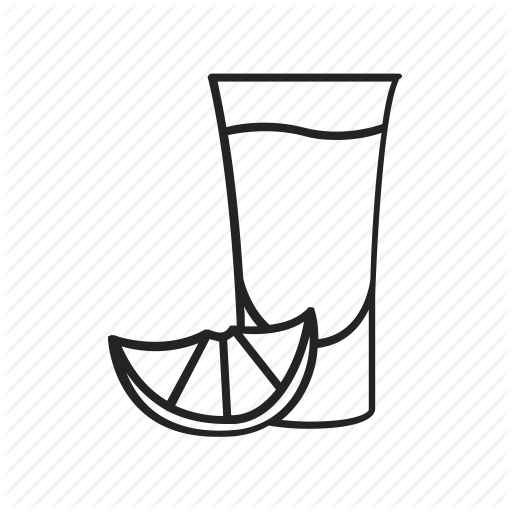 Alcohol, Drink, Shot, Tequila Icon