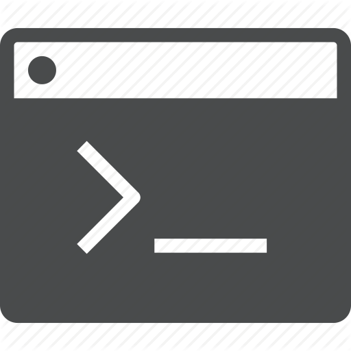 Cmd, Code, Coding, Terminal Icon
