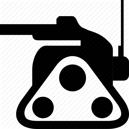 Automatic Tank, Automaton, Droid, Kill Machine, Machine Gun