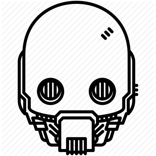 Droid, Robot, Star Wars Icon