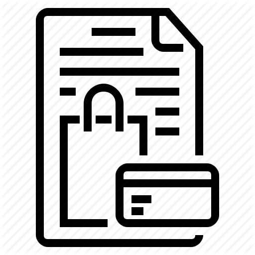 Ecommerce, Payment, Policy, Shopping, Terms And Conditions Icon