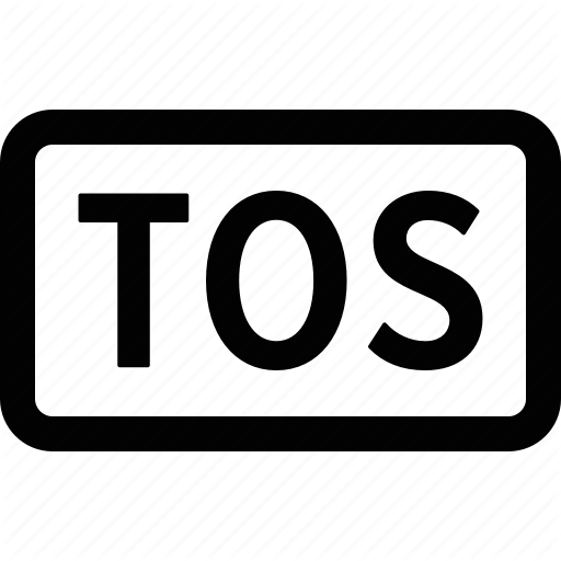 Terms And Conditions, Terms Of Service, Terms Of Use, Tos Icon
