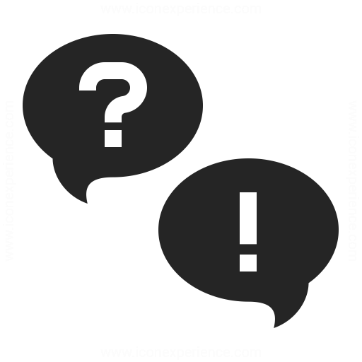 Question And Answer Icon Iconexperience