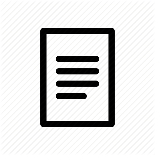Agreements, Document, Online Application, Terms Icon