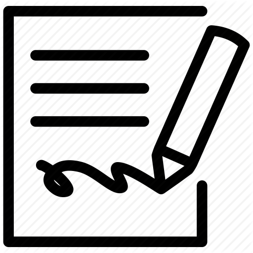 Binding, Contract, Legal, Ownership, Sign, Signature, Terms Icon