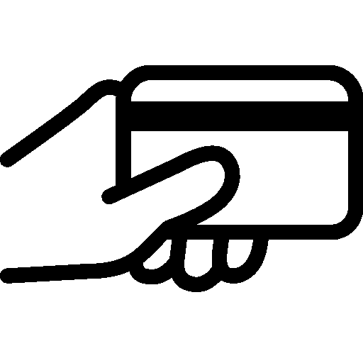 Finance Card In Use Icon Ios Iconset