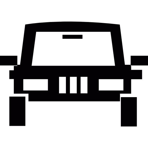 Transport, Car, Terrain, Jeep, Suv Icon