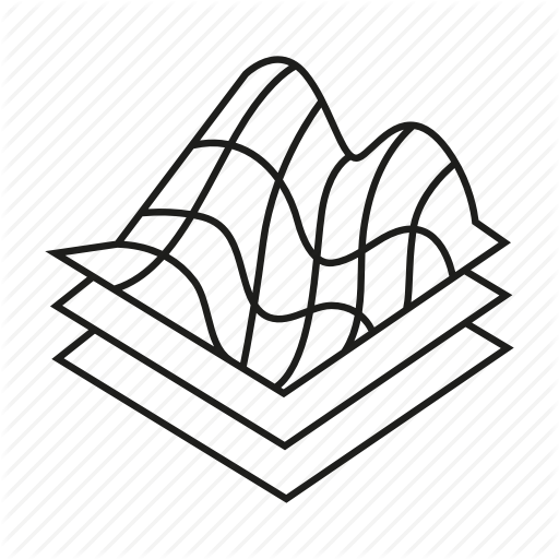 Geography, Hill, Land, Landscape, Mountain, Terrain, Topography Icon