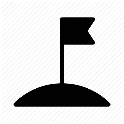 Capture, Claim, Conquest, Flag, Territory Icon