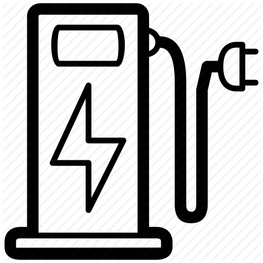 Charging, Eco, Electric, Energy, Power, Station, Tesla Icon