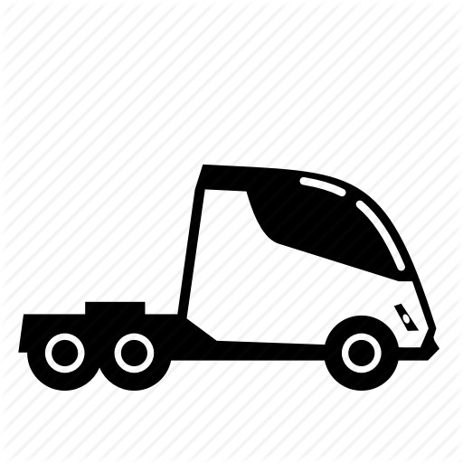 Electric, Green, Road, Semi, Tesla, Transport, Truck Icon