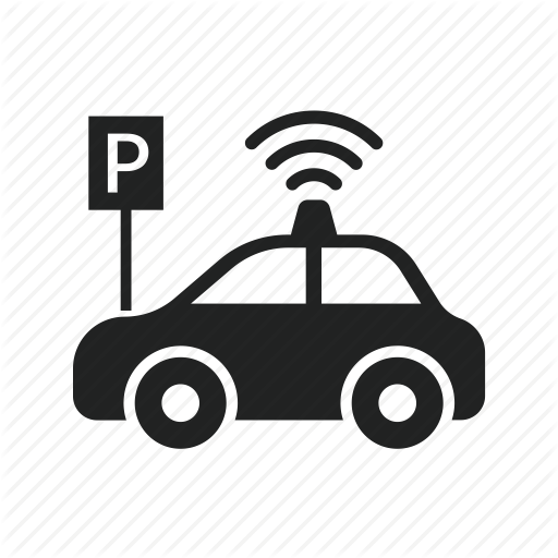 Automatic, Parking, Self Driving Car, Tech, Tesla Icon