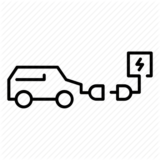 Battery, Car, Charger, Charging, Electric, Plugin, Tesla Icon