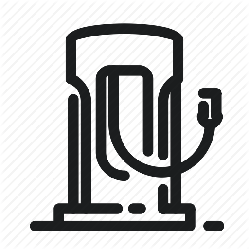 Charger, Electric, Supercharger, Tesla Icon