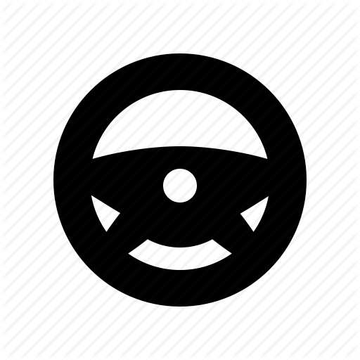 Automotive, Car, Drive, Helm, Steering Wheel, Test Drive, Wheel Icon