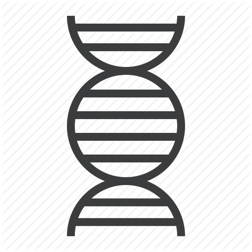 Dna, Forensic, Gene, Helix, Lab, Structure, Test Icon