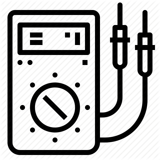 Battery, Check, Device, Electrical, Measure, Reading, Test Icon
