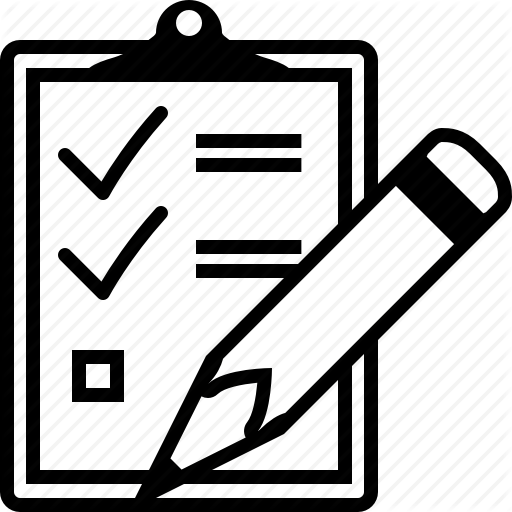 Check List, Checklist, Edit Task, Exam Form, Plan, Tasks, Test Icon