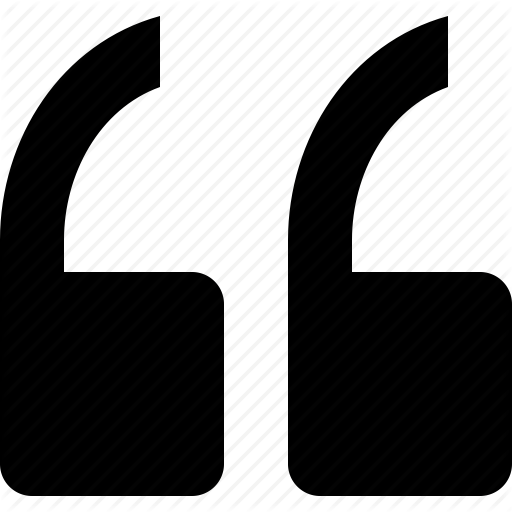 Begin, Quotation, Quote, Testimonial Icon