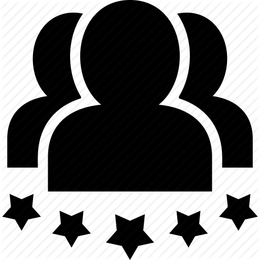 Customer Feedback, Customer Satisfaction, Customer Testimonial Icon