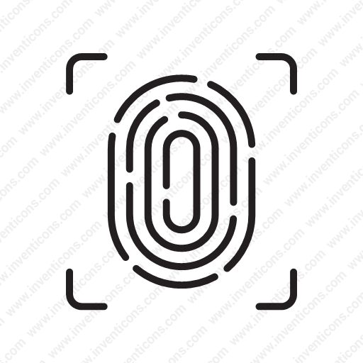 Download Fingerprints Icon Inventicons