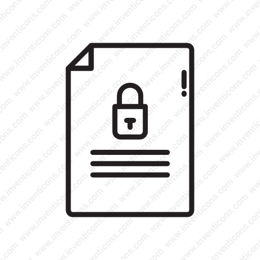 Download Secret Testimony Icon Inventicons