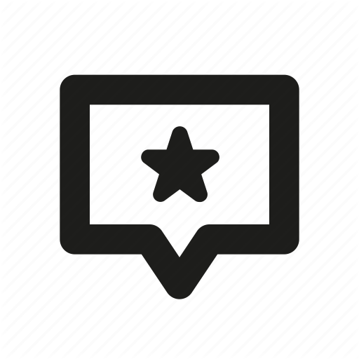Business, Customer Satisfaction, Management, Star, Testimony Icon