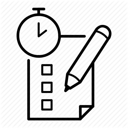 Vector Test Quiz Transparent Png Clipart Free Download