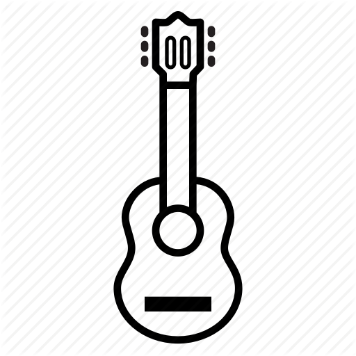 Classical, Flamenco, Guitar, Music, Picking, String Instruments Icon
