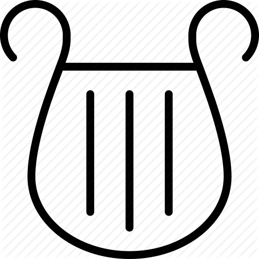 Classical, Greek, Harp, Instrument, Lyre, Music Icon