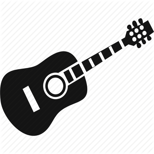 Guitar, Instrument, Music, Musical Instrument Icon