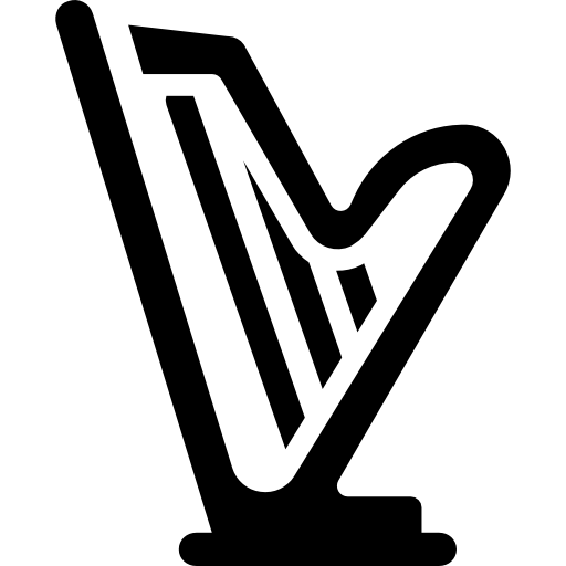 Harp, Orchestra, Music, Musical Instrument, Music And Multimedia