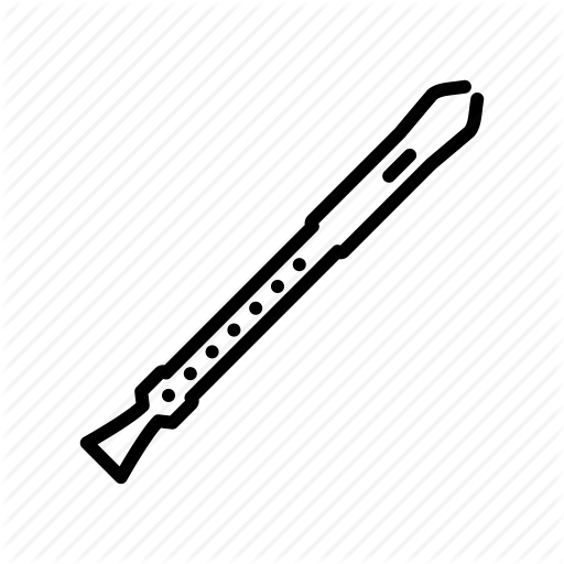 Instrument, Music, Musical, Recorder, Wind Icon